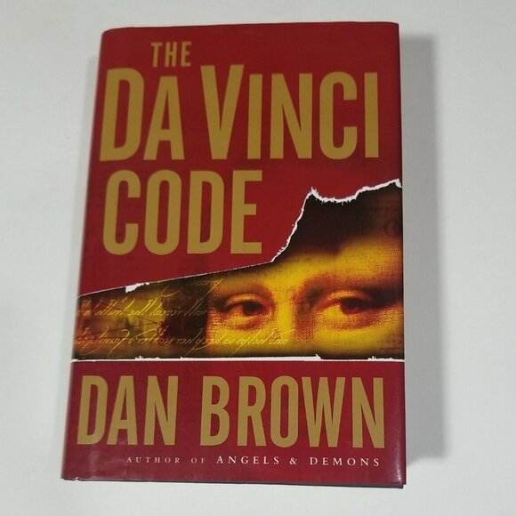 The Da Vinci Code by Dan Brown (2003, Hardcover) - Picture 1 of 5